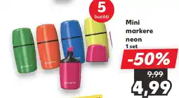 Kaufland Mini markere neon Ofertă