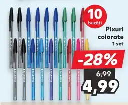 Kaufland Pixuri colorate Ofertă