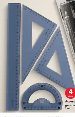 Kaufland Accesorii de geometrie Ofertă