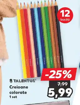 Kaufland Creioane colorate Ofertă