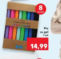 Kaufland Pix cu gel Ofertă