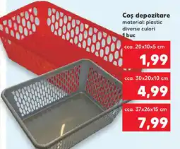 Kaufland Coş depozitare Ofertă