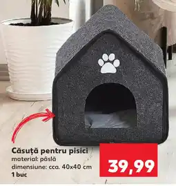 Kaufland Căsuță pentru pisici Ofertă