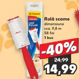 Kaufland Vileda Rolă scame Ofertă