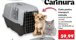 Kaufland Cutie pentru transport animale Ofertă