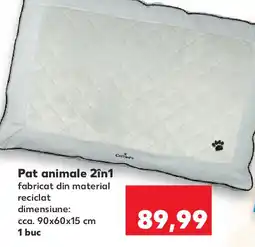 Kaufland Pat animale 2în1 Ofertă