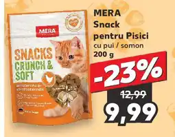 Kaufland MERA Snack pentru Pisici Ofertă