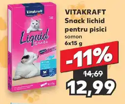 Kaufland VITAKRAFT Snack lichid pentru pisici Ofertă