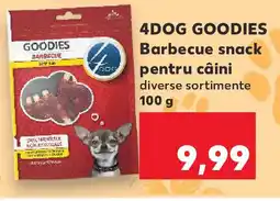 Kaufland 4DOG GOODIES Barbecue snack pentru câini Ofertă