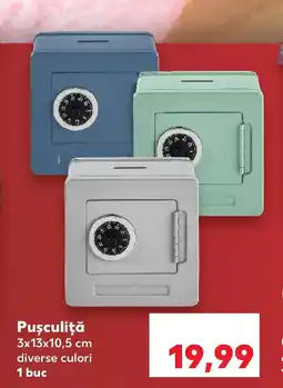 Kaufland Puşculiță Ofertă