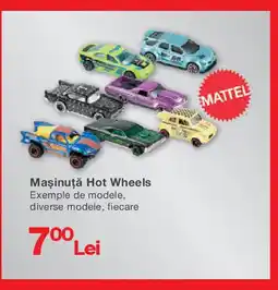 Kik Maşinuţă Hot Wheels Ofertă
