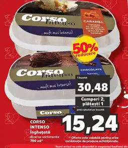 Kaufland CORSO INTENSO Îngheţată Ofertă