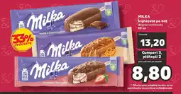 Kaufland MILKA îngheţată pe băţ Ofertă