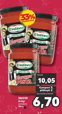Kaufland UNIVER Ardei Ofertă
