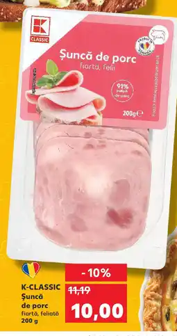 Kaufland K-CLASSIC Şuncă de porc Ofertă