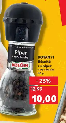 Kaufland KOTANYI Râşniţă cu piper Ofertă