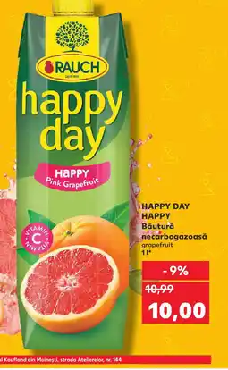 Kaufland HAPPY DAY Băutură necarbogazoasă Ofertă