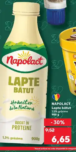 Kaufland NAPOLACT Lapte bătut Ofertă