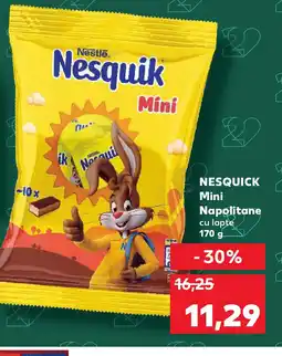 Kaufland NESQUICK Mini Napolitane Ofertă