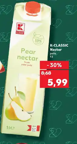 Kaufland K-CLASSIC Nectar Ofertă