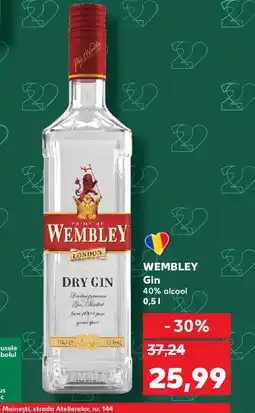 Kaufland WEMBLEY Gin Ofertă