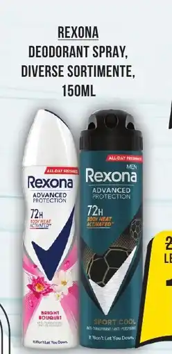Mega Image REXONA Deodorant spray Ofertă