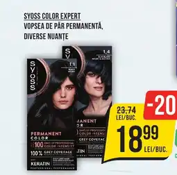 Mega Image SYOSS Color Expert vopsea de pår permanentă Ofertă