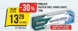 Mega Image HIMALAYA Pasta de dinti, sparkly white Ofertă