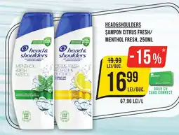 Mega Image HEAD&SHOULDERS Şampon Ofertă