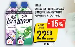 Mega Image LENOR Balsam pentru rufe Ofertă