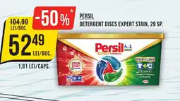 Mega Image PERSIL Detergent discs expert stain Ofertă