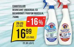 Mega Image CHANTECLAIR Degresant universal cu bicarbonat/parfum marsilia Ofertă