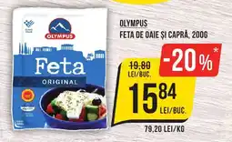 Mega Image OLYMPUS Feta de oaie şi capra Ofertă