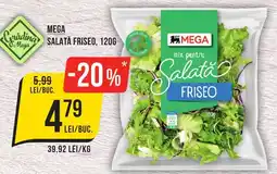 Mega Image MEGA Salata friseo Ofertă