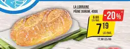 Mega Image La Lorraine Pâine durum Ofertă