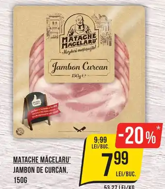 Mega Image MATACHE MĂCELARU' Jambon de curcan Ofertă