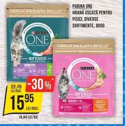 Mega Image PURINA One Hrană uscată pentru pisici Ofertă