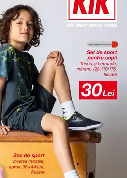 Kik Set de sport pentru copii Ofertă