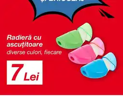 Kik Radieră cu ascuţitoare Ofertă
