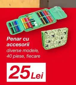 Kik Penar cu accesorii Ofertă