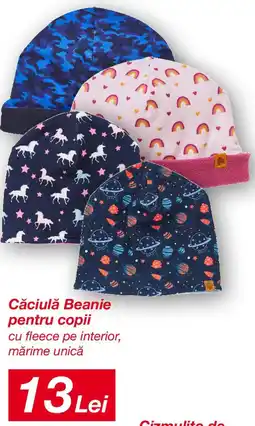 Kik Căciulă Beanie pentru copii Ofertă