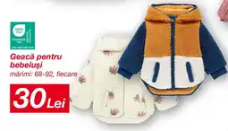Kik Geacă pentru bebeluşi Ofertă