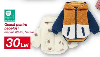 Kik Geacă pentru bebeluşi Ofertă