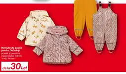 Kik Hǎinuțe de ploaie pentru bebeluși Ofertă