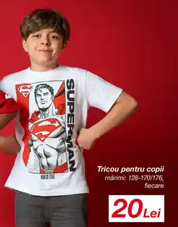 Kik Tricou pentru copii Ofertă