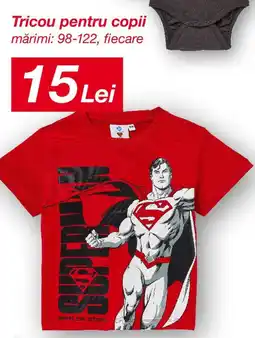 Kik Tricou pentru copii Ofertă