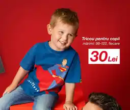 Kik Tricou pentru copii Ofertă
