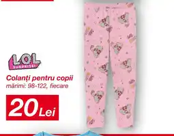 Kik Colanți pentru copii Ofertă