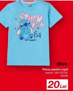 Kik Tricou pentru copii Ofertă