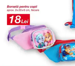 Kik Borsetǎ pentru copii Ofertă